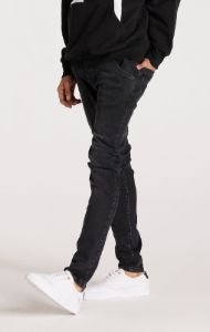 Black Washed Slim Fit Jean sold by Siksilk
