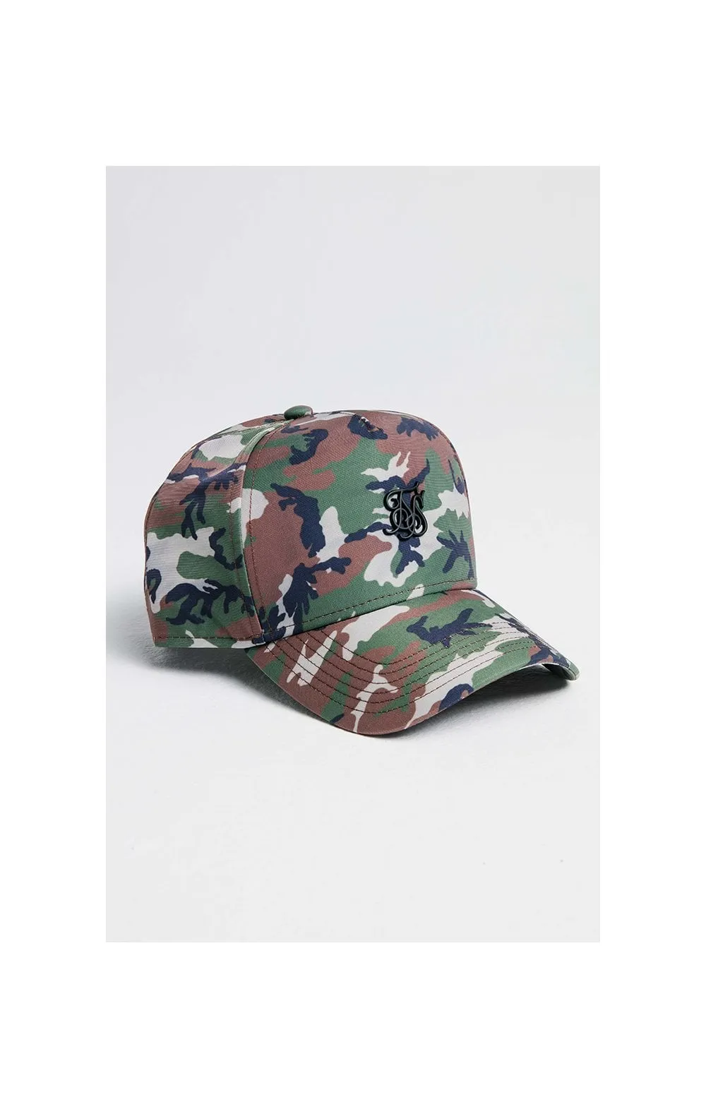 SikSilk Nylon Full Trucker - Camo sold by Siksilk