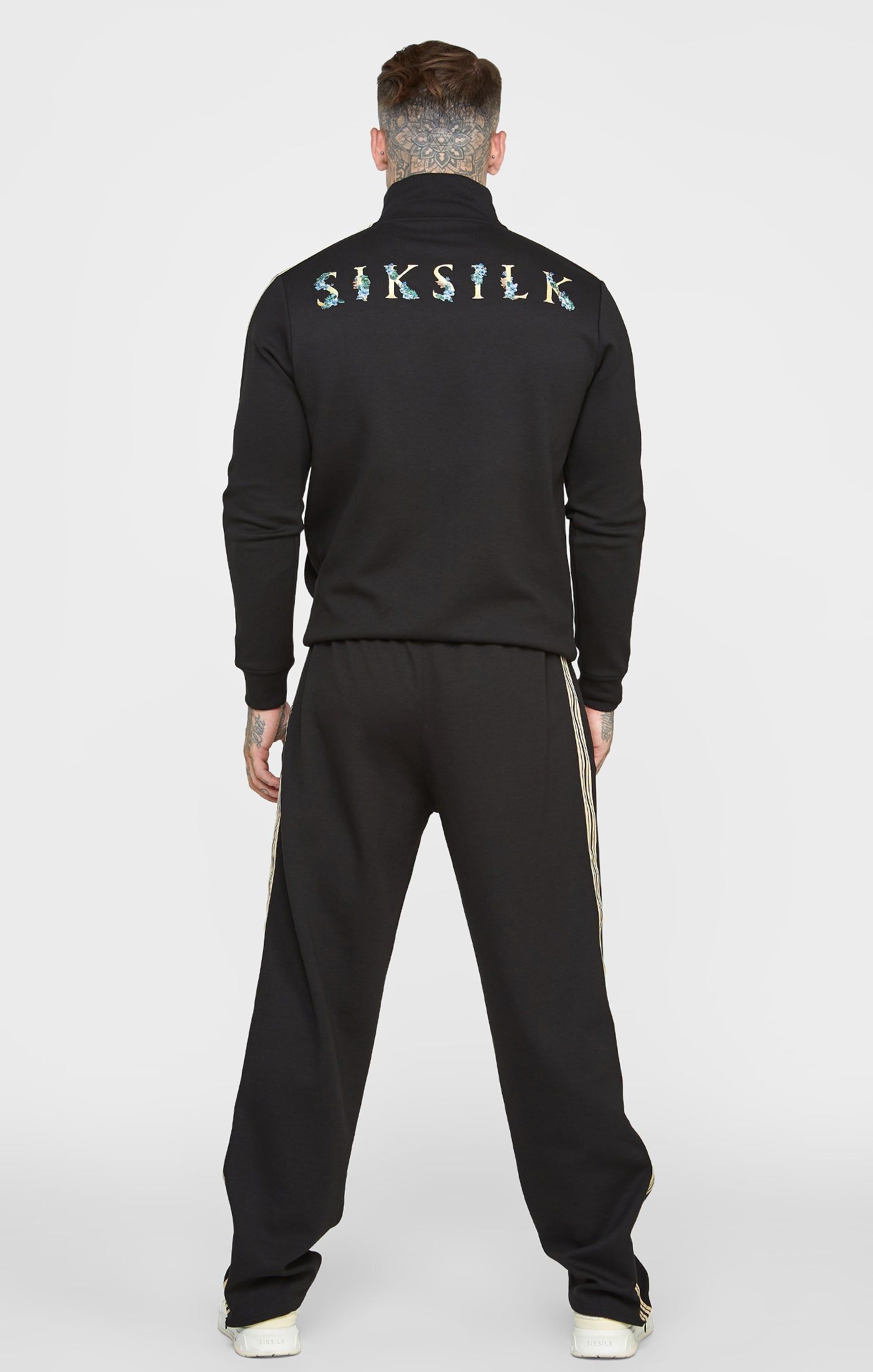 Black Crest Loose Fit Pant sold by Siksilk product image thumbnail 5