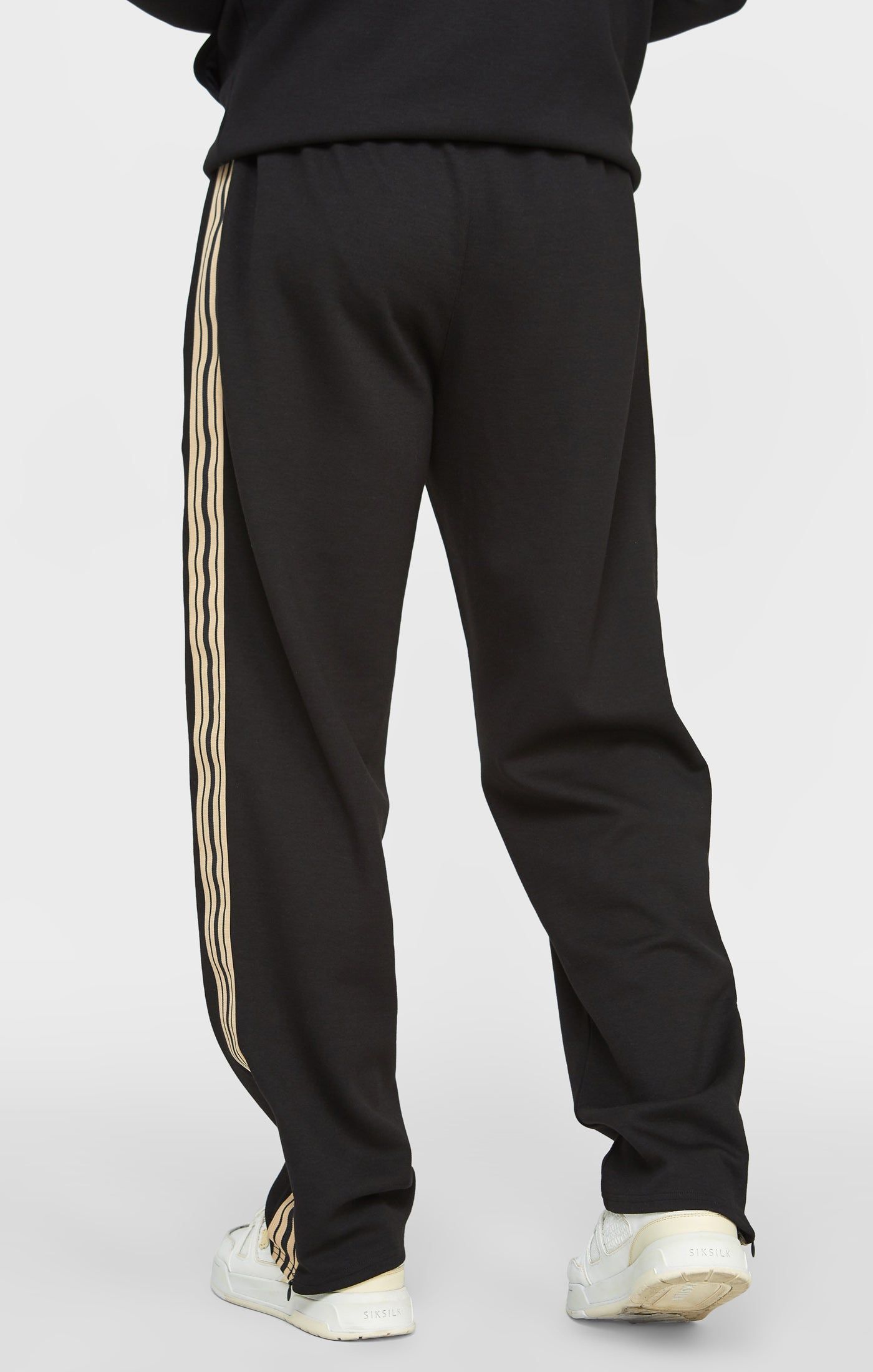 Black Crest Loose Fit Pant sold by Siksilk product image thumbnail 4