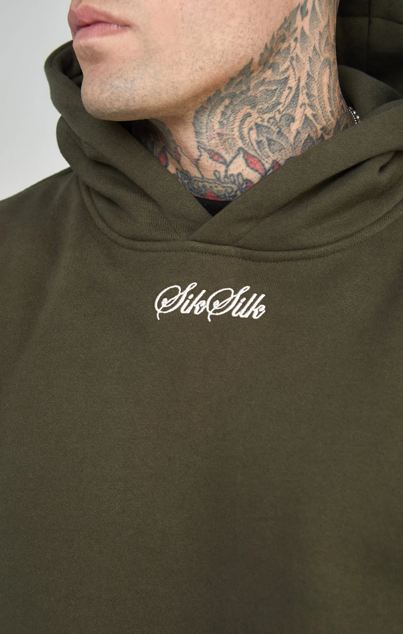 Script Logo Oversized Hoodie sold by Siksilk product image thumbnail 2