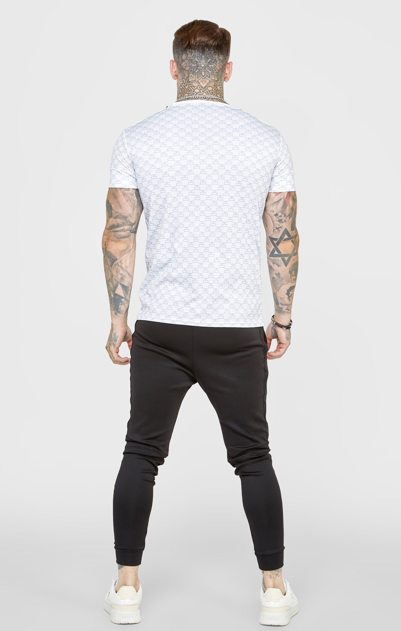 White T-Shirt sold by Siksilk product image thumbnail 5