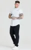 SikSilk S/S Grandad Collar Shirt - White sold by Siksilk