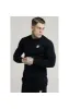 Black Essential Crew Sweatshirt sold by Siksilk