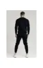 Black Essential Crew Sweatshirt sold by Siksilk