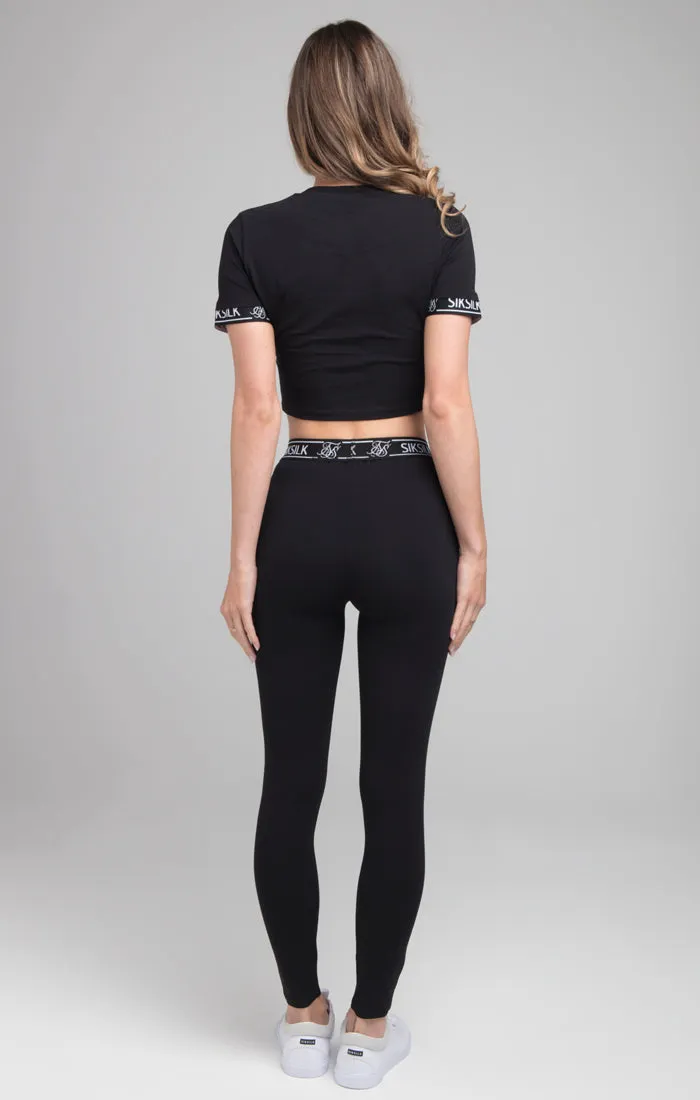 SikSilk Tech Tee - Black sold by Siksilk product image thumbnail 5