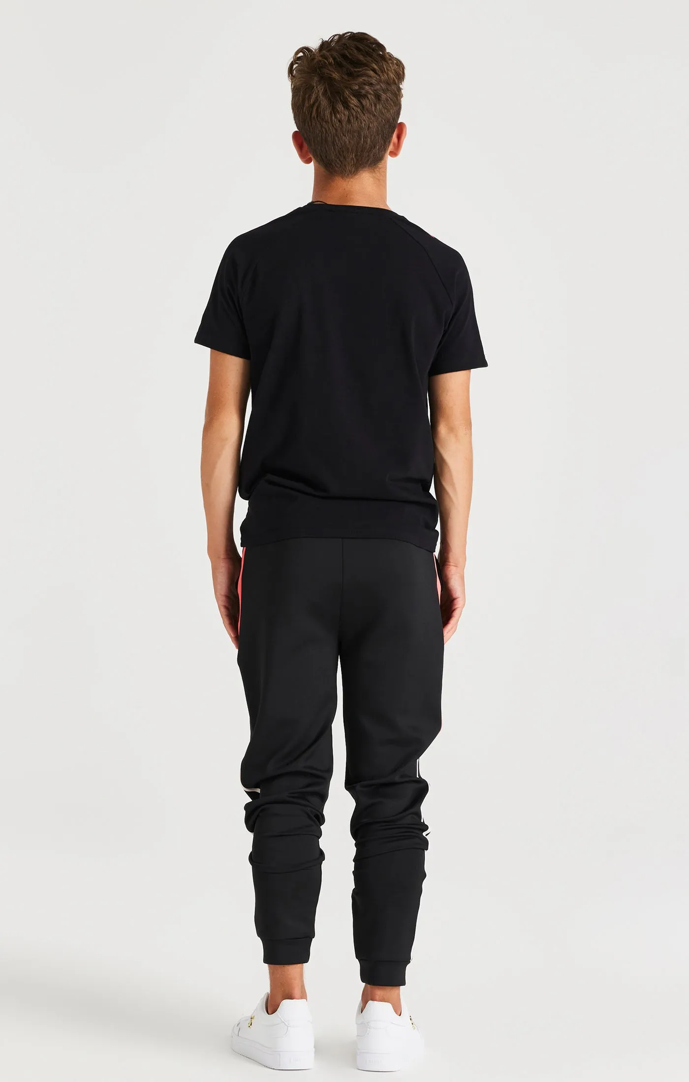 SikSilk Zonal Fade Performance Trousers - Black sold by Siksilk product image thumbnail 5