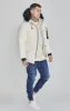 Ecru Parka sold by Siksilk