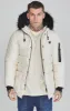 Ecru Parka sold by Siksilk