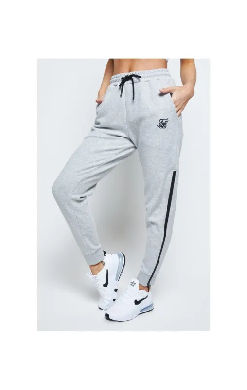 SikSilk React Track Pants - Grey sold by Siksilk