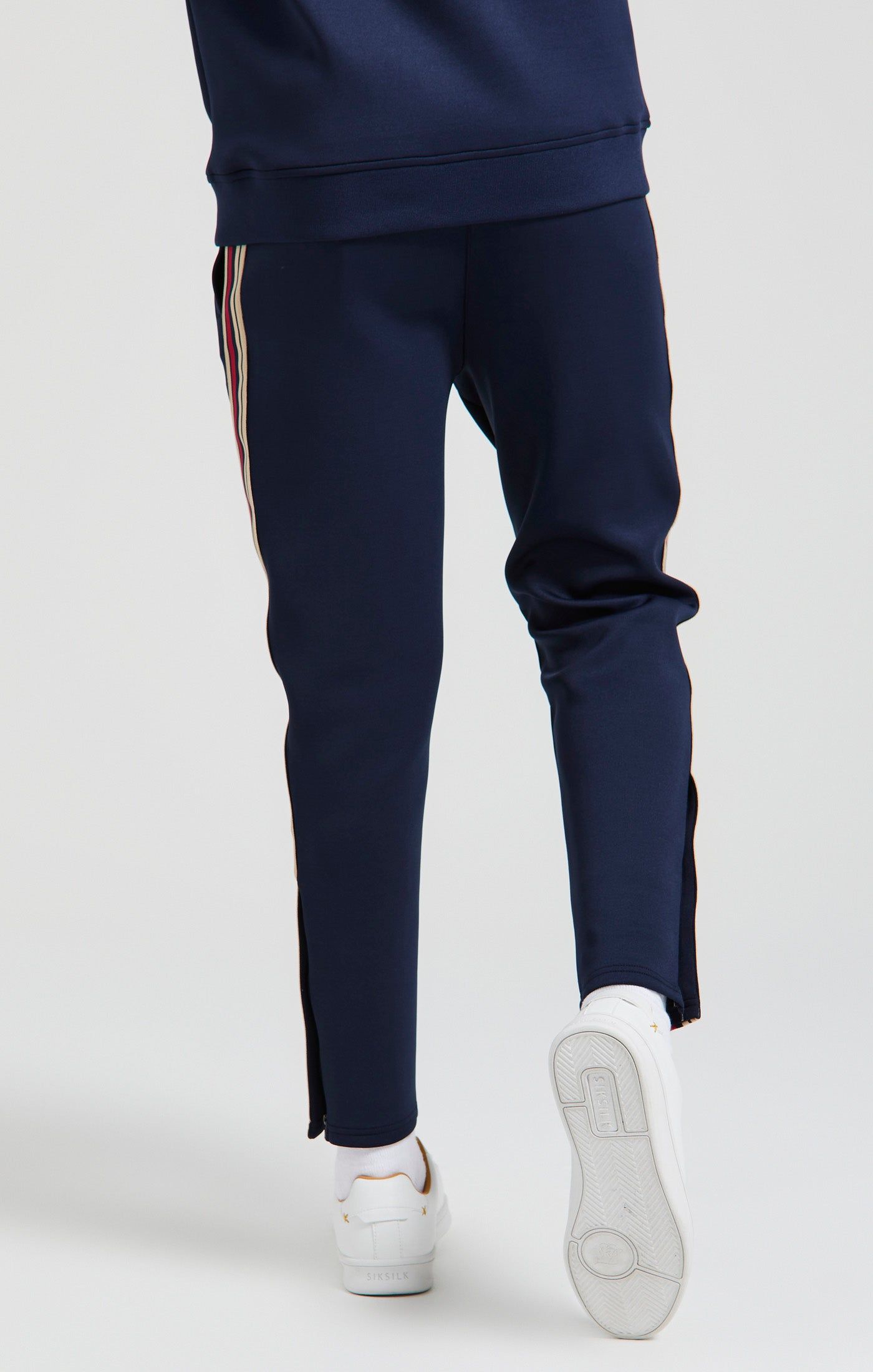 Boys Messi x SikSilk Navy Taped Loose Fit Pant sold by Siksilk product image thumbnail 3