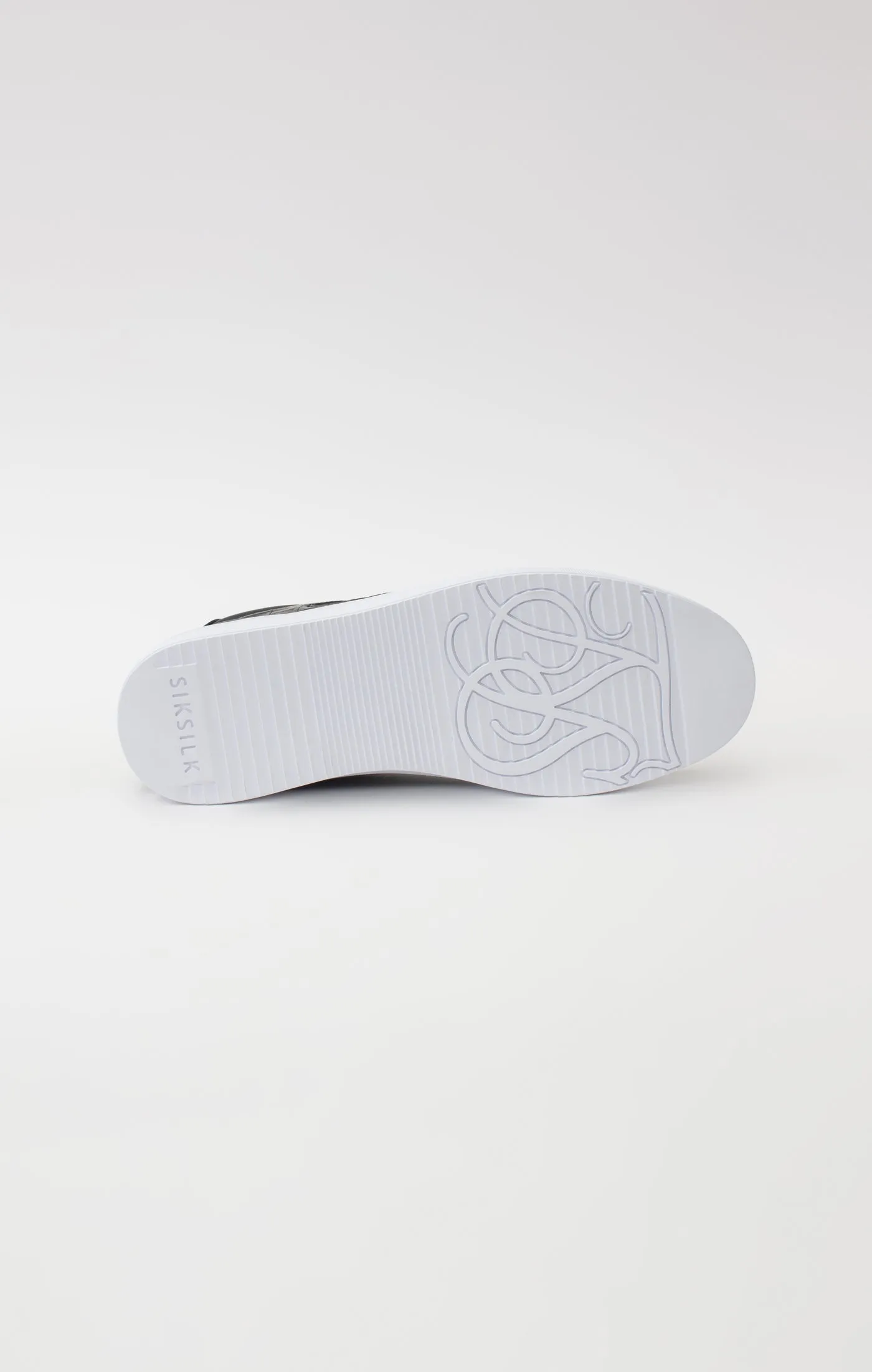 Black Croc Effect Low-Top Trainer sold by Siksilk product image thumbnail 2