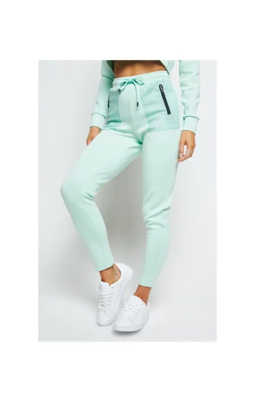 SikSilk Opal Track Pants - Mint sold by Siksilk
