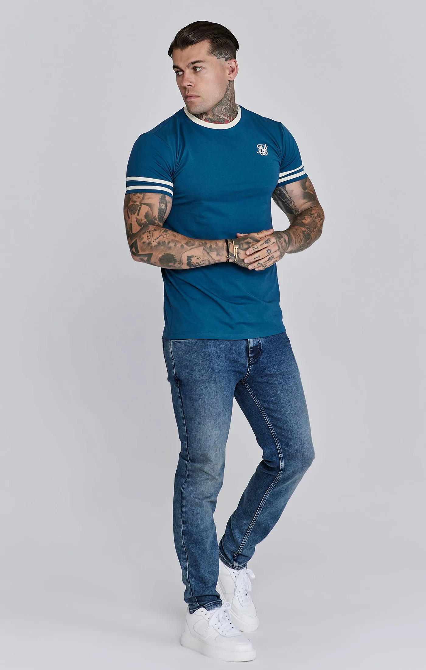 Blue Tournament T-Shirts sold by Siksilk product image thumbnail 4