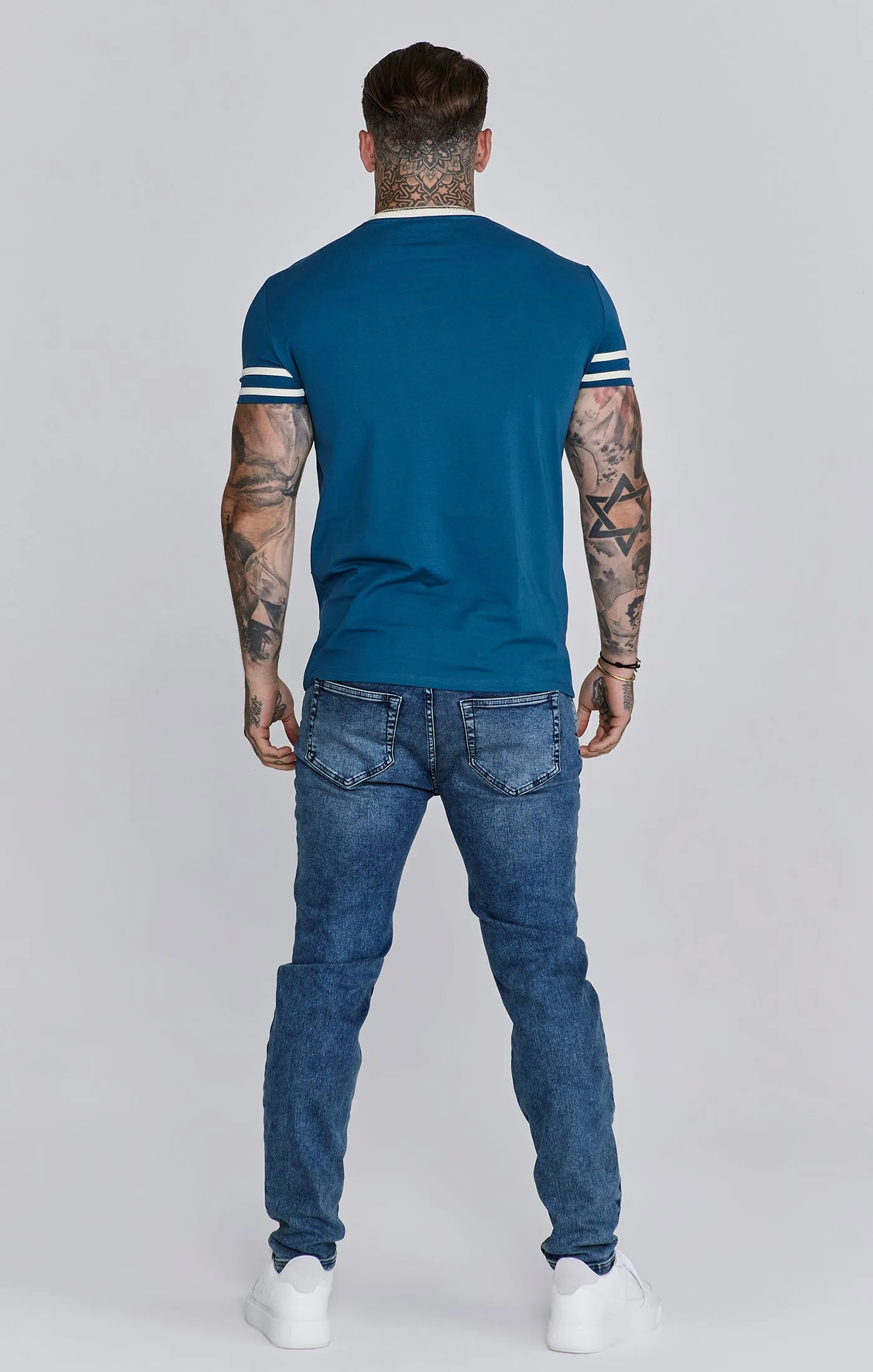 Blue Tournament T-Shirts sold by Siksilk product image thumbnail 5