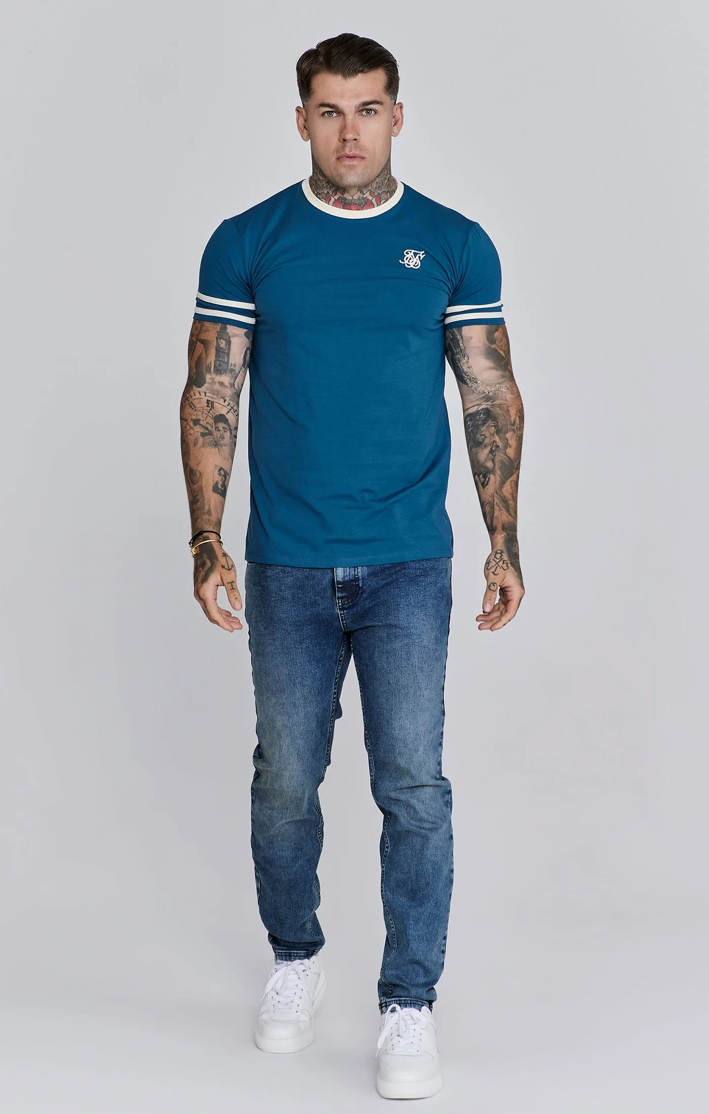Blue Tournament T-Shirts sold by Siksilk product image thumbnail 2