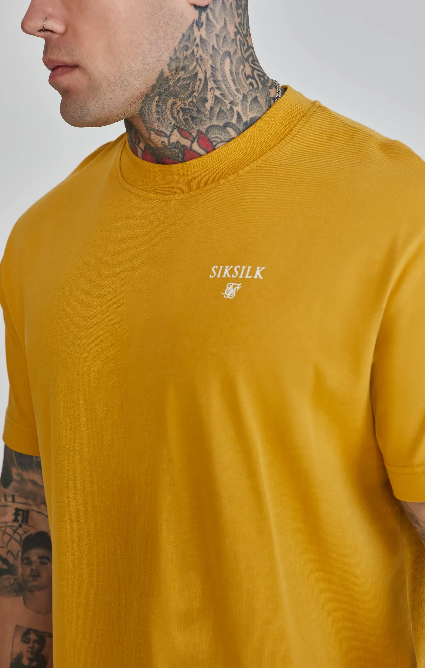 Yellow Graphic T-Shirt sold by Siksilk product image thumbnail 3