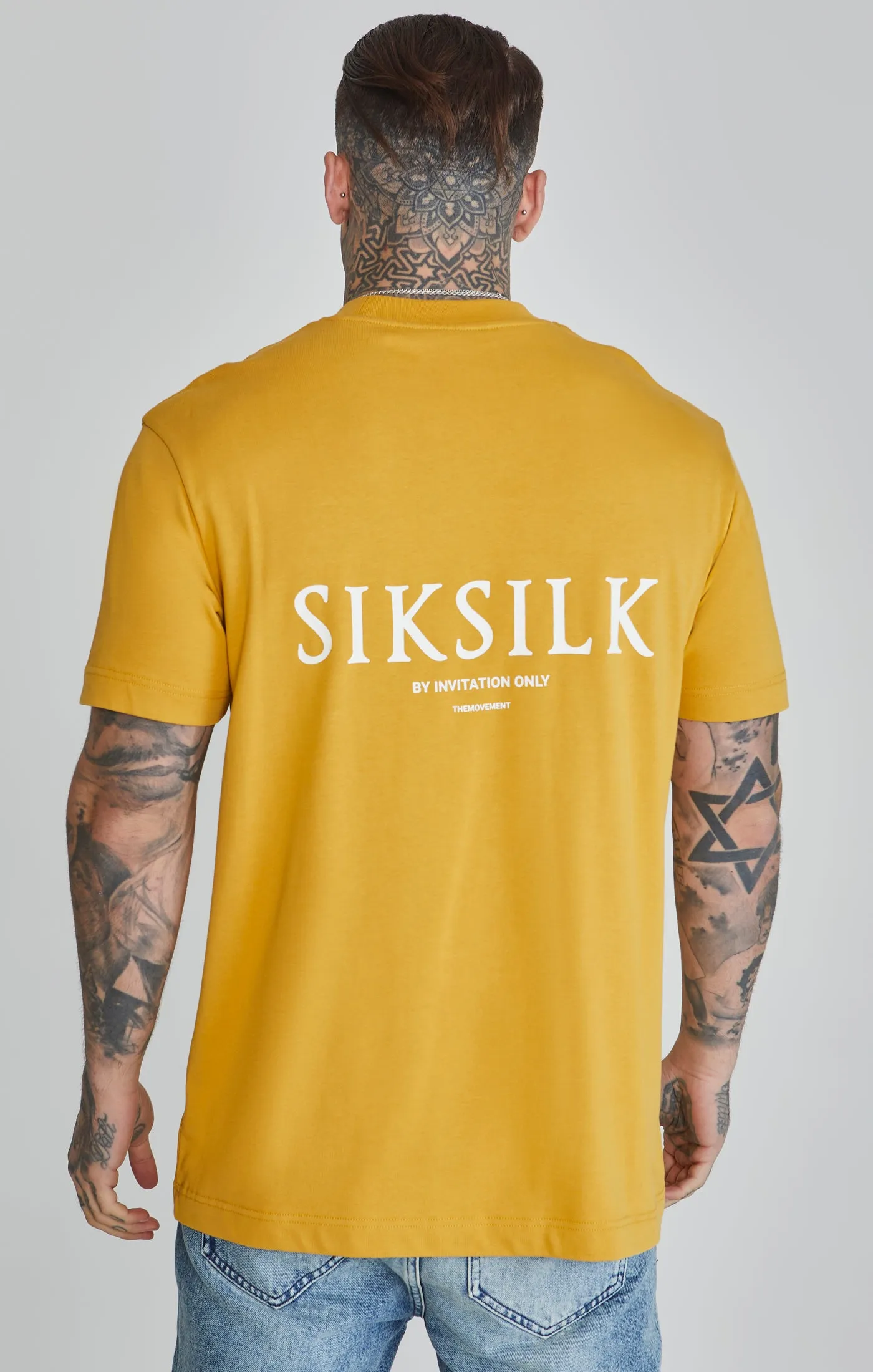 Yellow Graphic T-Shirt sold by Siksilk