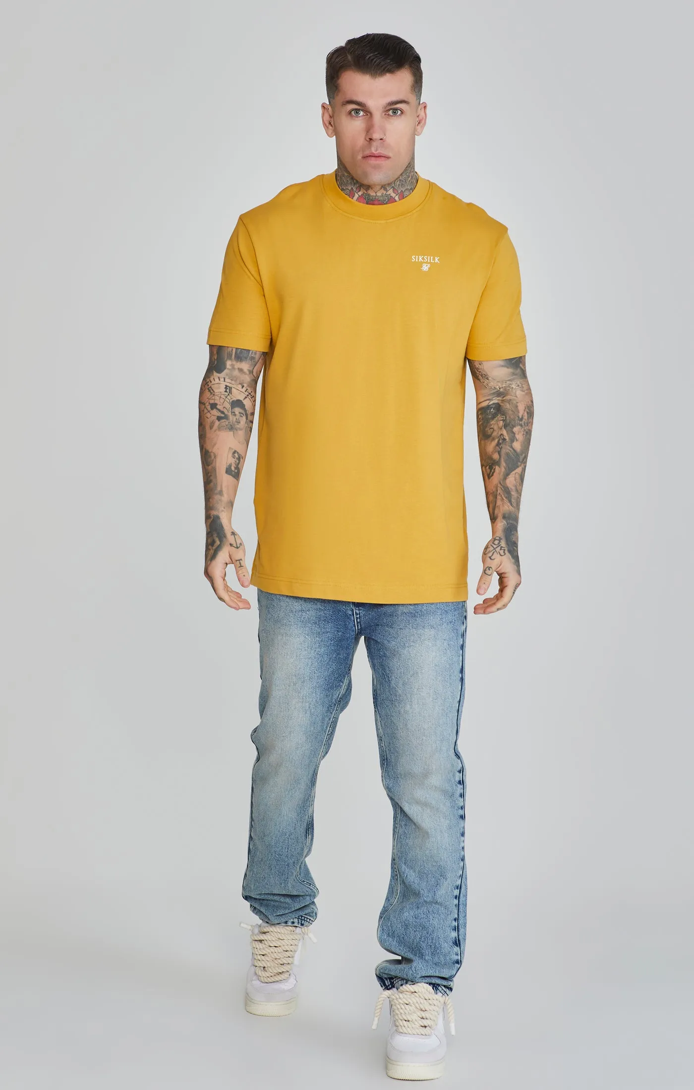 Yellow Graphic T-Shirt sold by Siksilk product image thumbnail 4