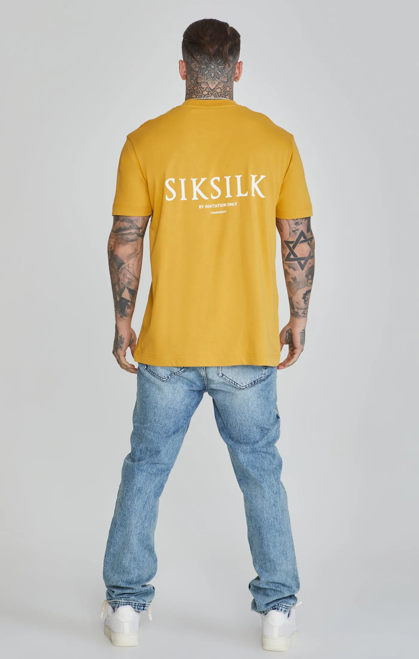 Yellow Graphic T-Shirt sold by Siksilk product image thumbnail 5