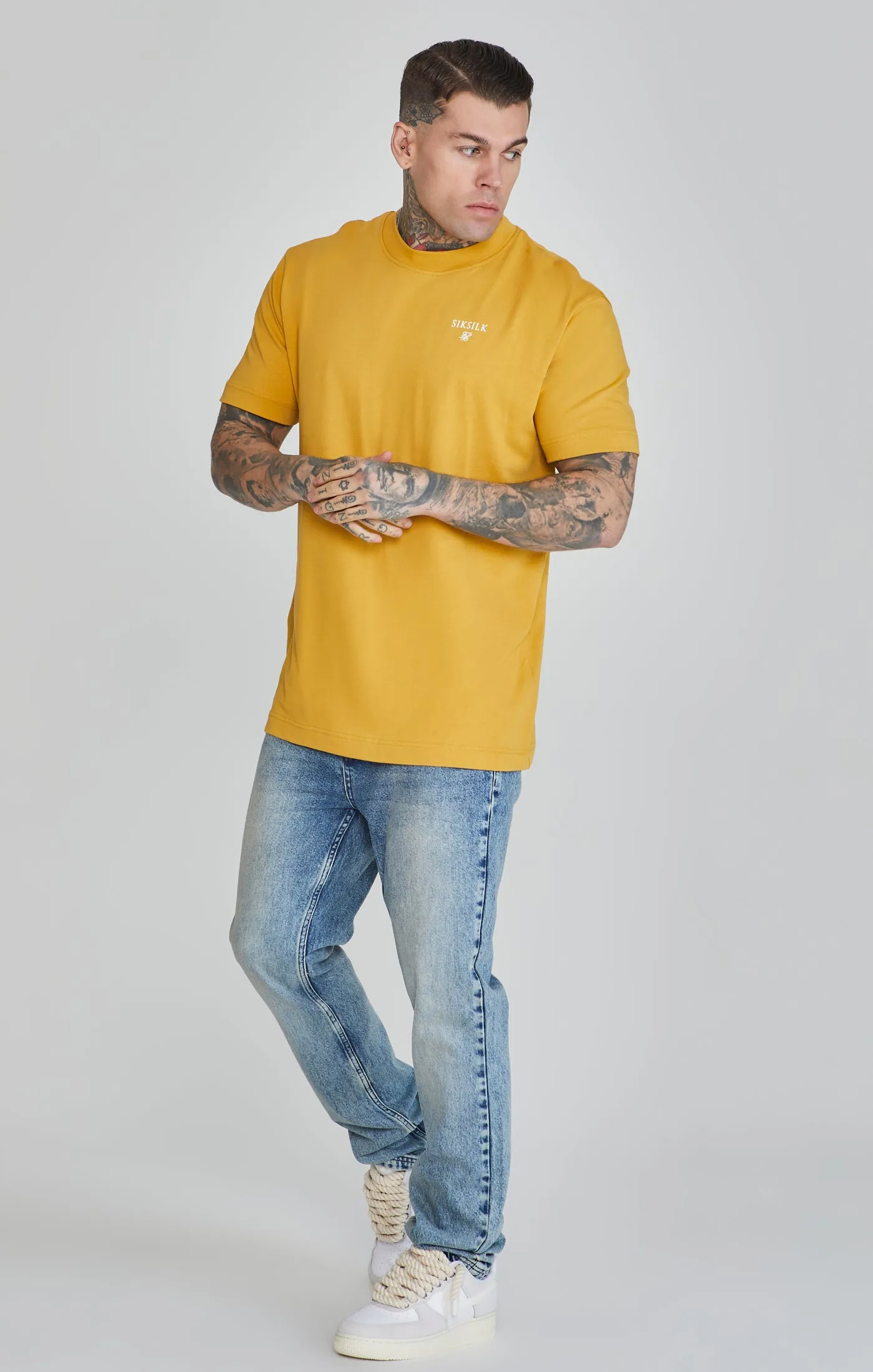 Yellow Graphic T-Shirt sold by Siksilk product image thumbnail 2