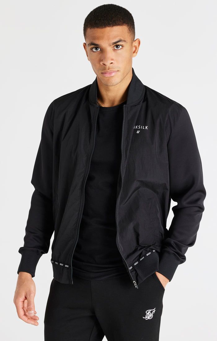 Black Flight Bomber sold by Siksilk product image thumbnail 2