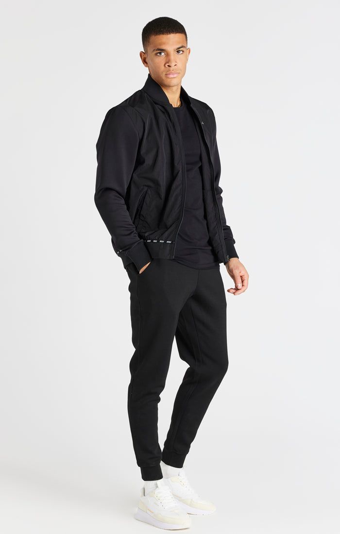 Black Flight Bomber sold by Siksilk product image thumbnail 6