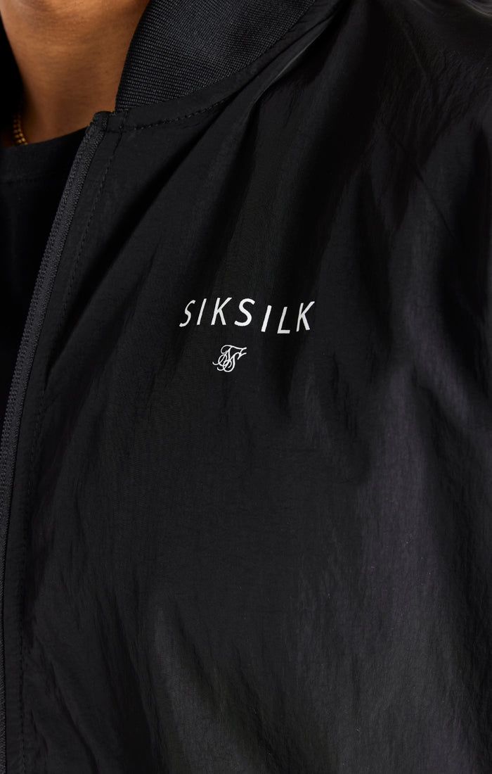 Black Flight Bomber sold by Siksilk product image thumbnail 3
