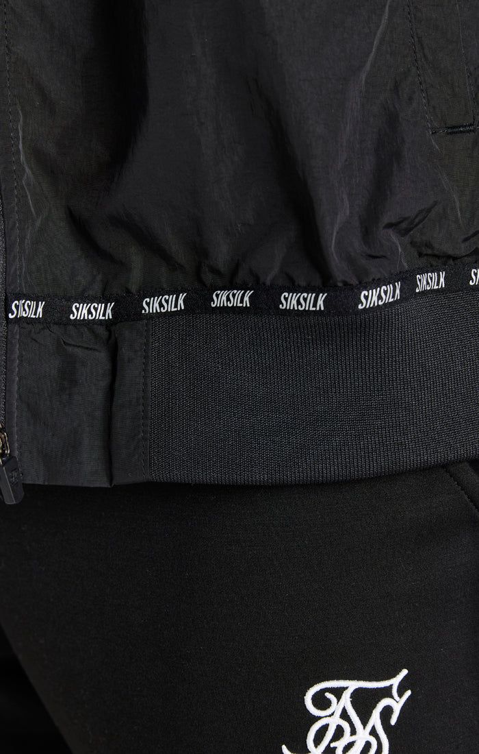 Black Flight Bomber sold by Siksilk product image thumbnail 4