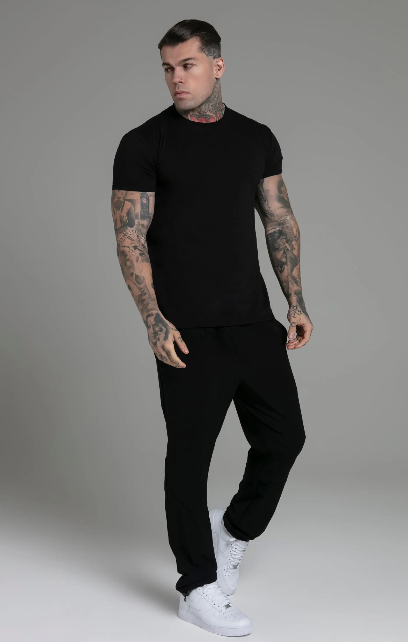 Black Pack of 3 T-Shirts sold by Siksilk product image thumbnail 5