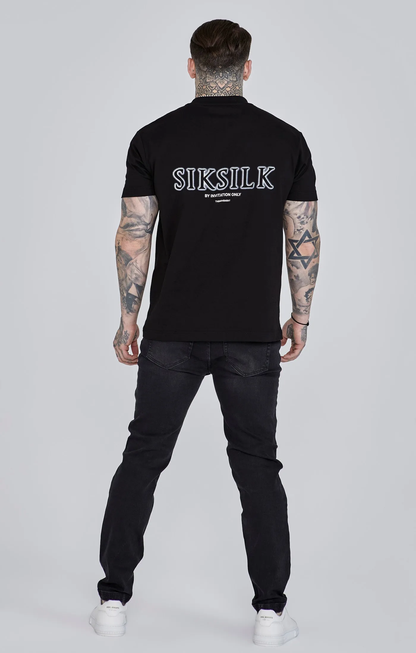 Slim Fit Jeans Black sold by Siksilk product image thumbnail 5