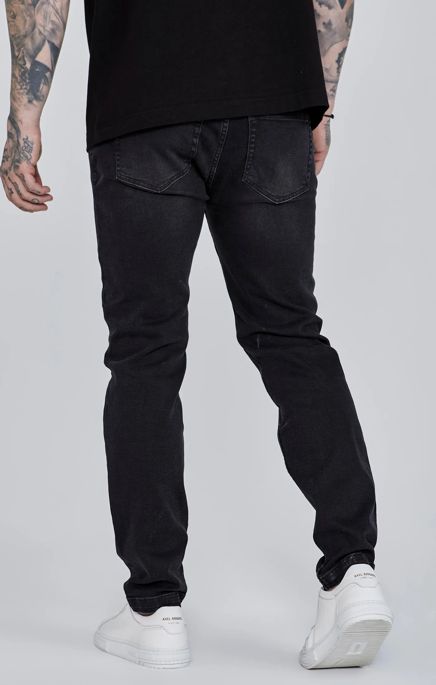 Slim Fit Jeans Black sold by Siksilk product image thumbnail 4