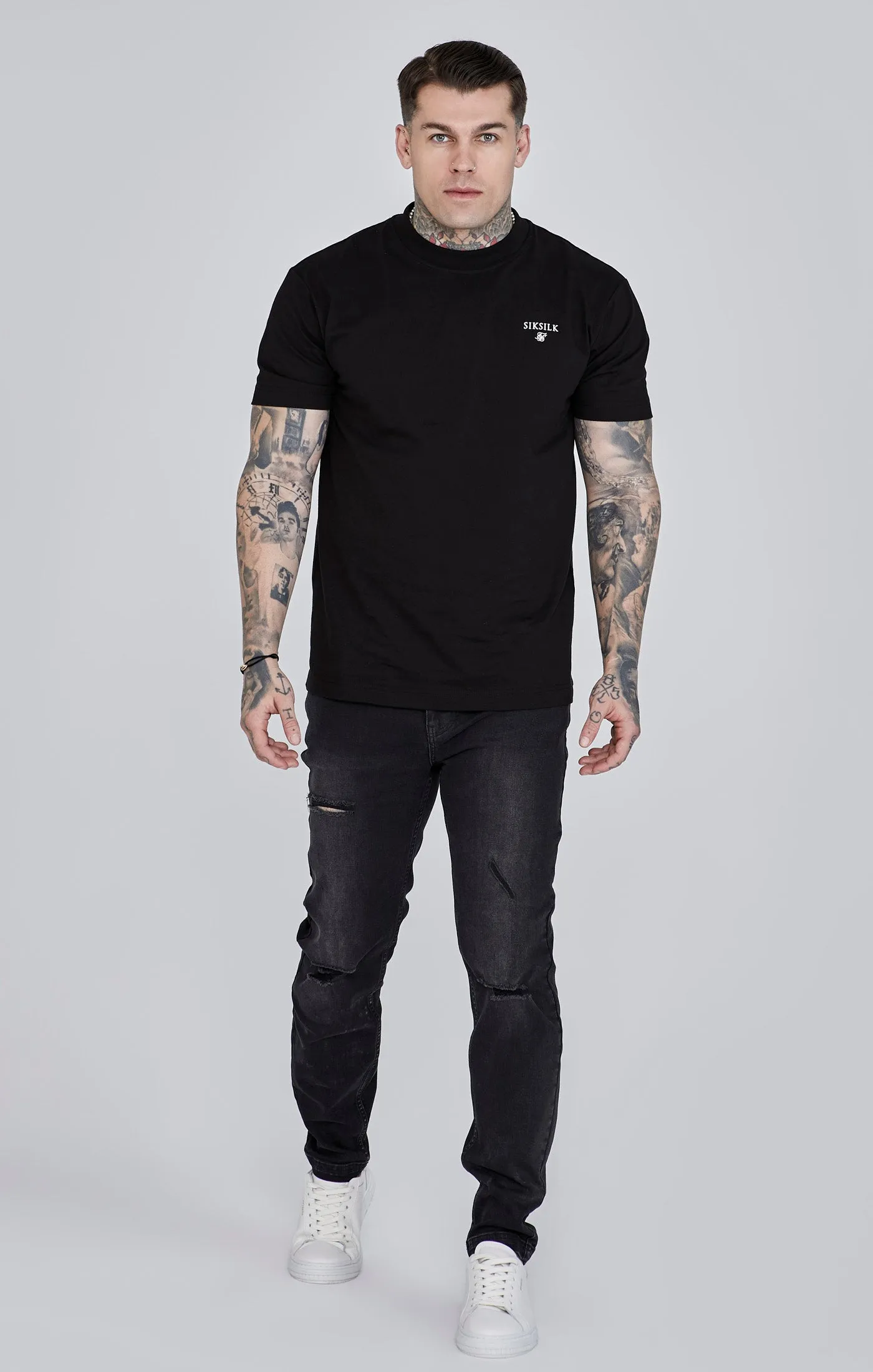 Slim Fit Jeans Black sold by Siksilk product image thumbnail 2
