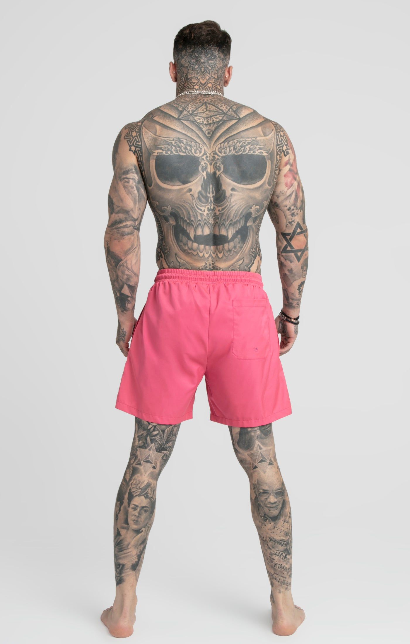 Pink Swim Short sold by Siksilk product image thumbnail 6