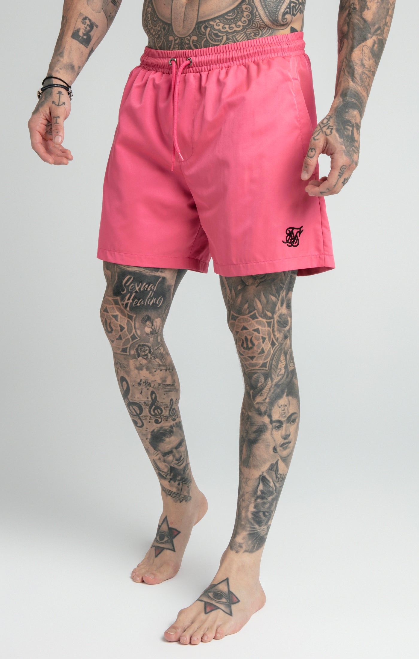 Pink Swim Short sold by Siksilk