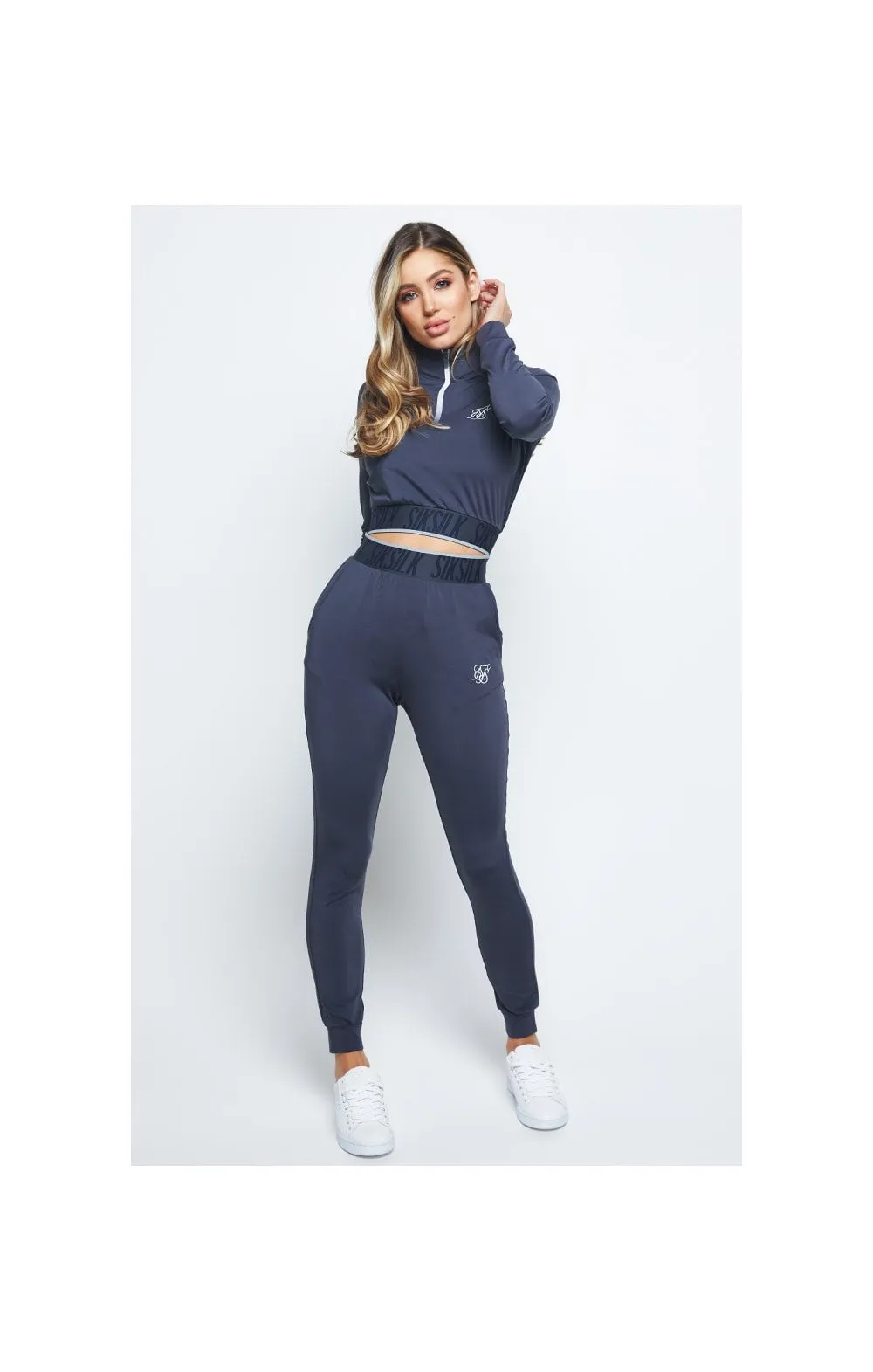 SikSilk Gravity Track Pants - Navy sold by Siksilk product image thumbnail 4