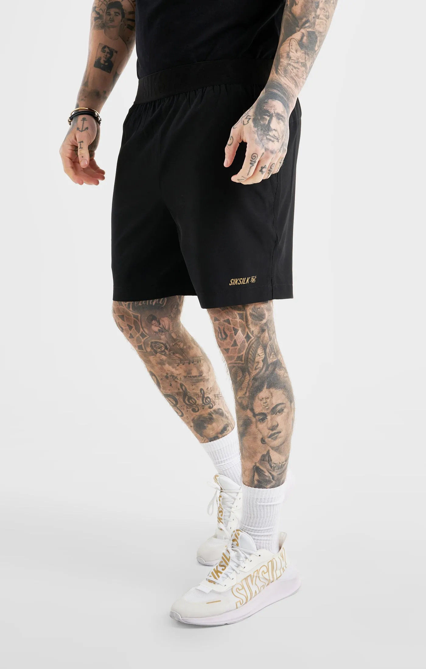 Black Sports Short sold by Siksilk