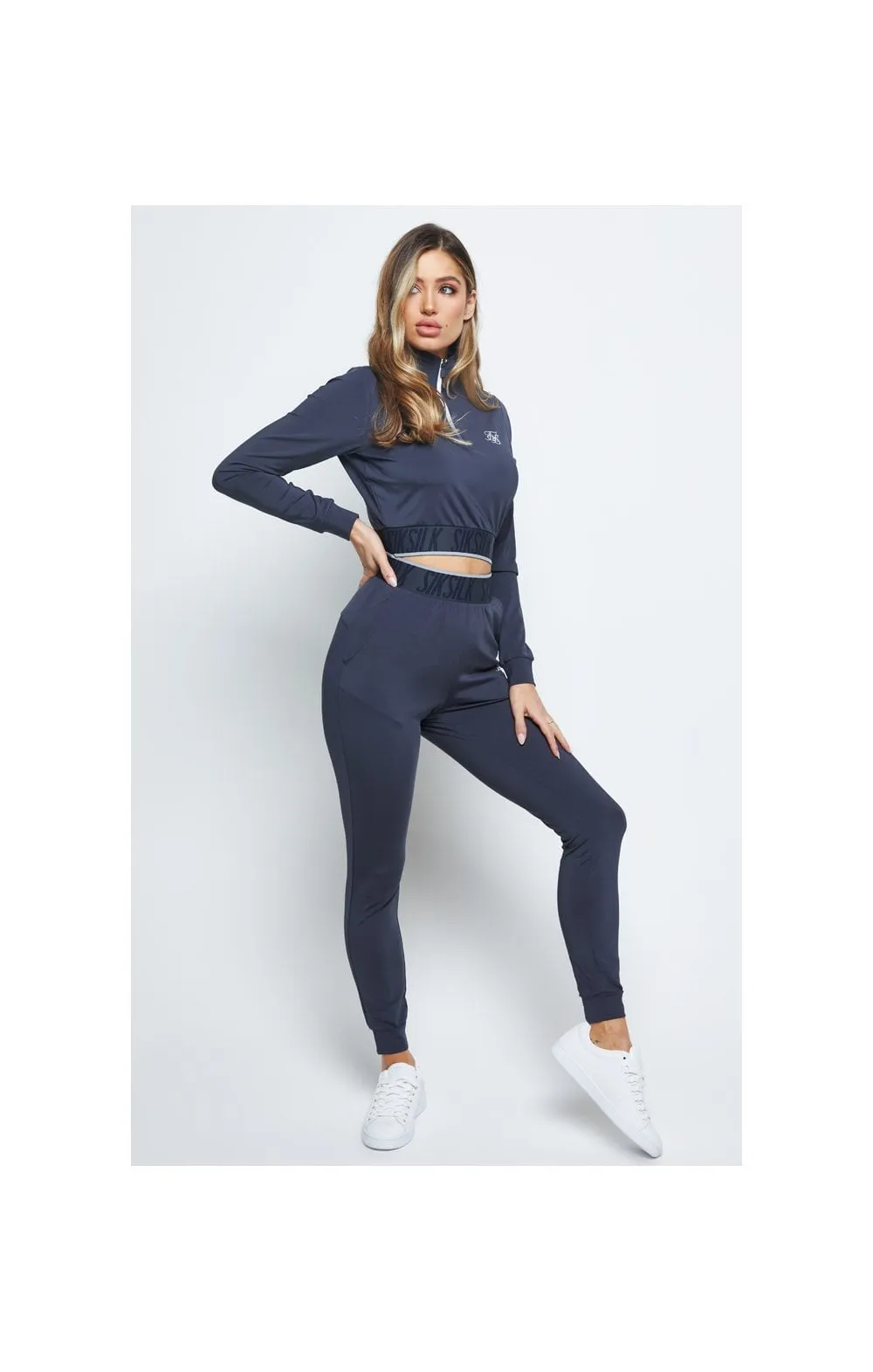 SikSilk Gravity Track Pants - Navy sold by Siksilk product image thumbnail 5