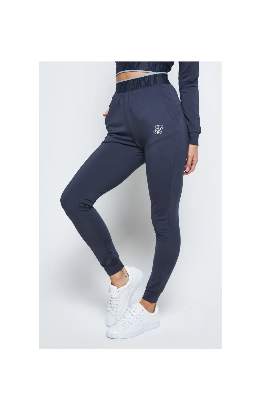 SikSilk Gravity Track Pants - Navy sold by Siksilk product image thumbnail 2