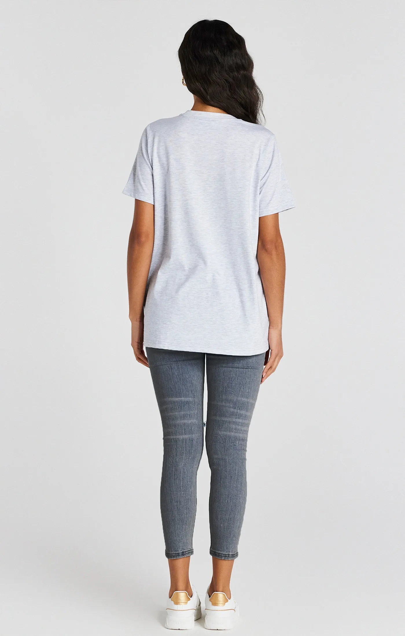 Blue Wash Distressed Denim Jean sold by Siksilk product image thumbnail 5