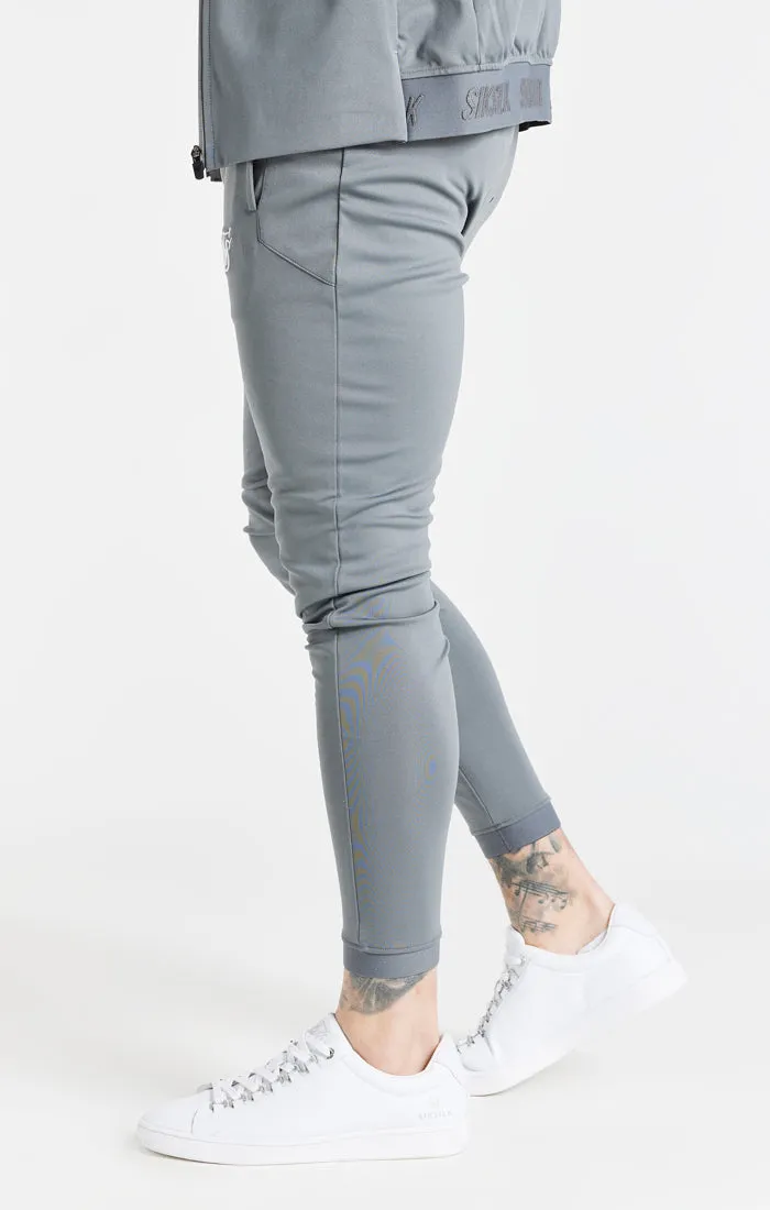 SikSilk Agility Track Pant - Grey sold by Siksilk product image thumbnail 2