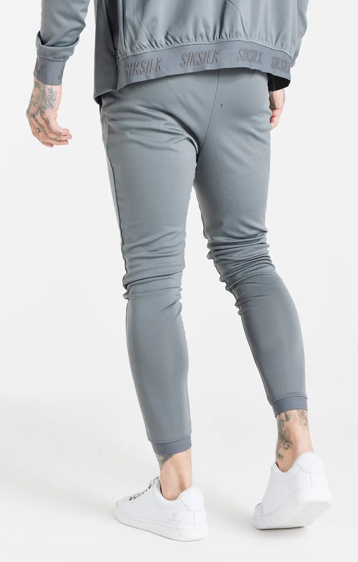 SikSilk Agility Track Pant - Grey sold by Siksilk product image thumbnail 3