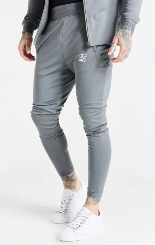 SikSilk Agility Track Pant - Grey sold by Siksilk