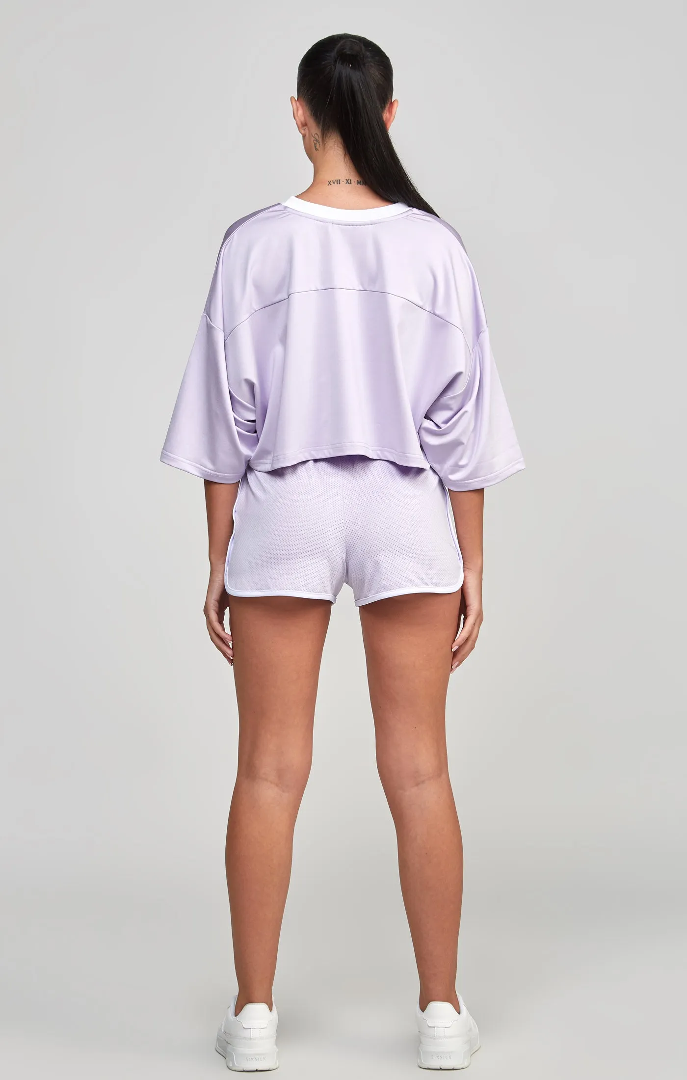 Purple Short sold by Siksilk product image thumbnail 5