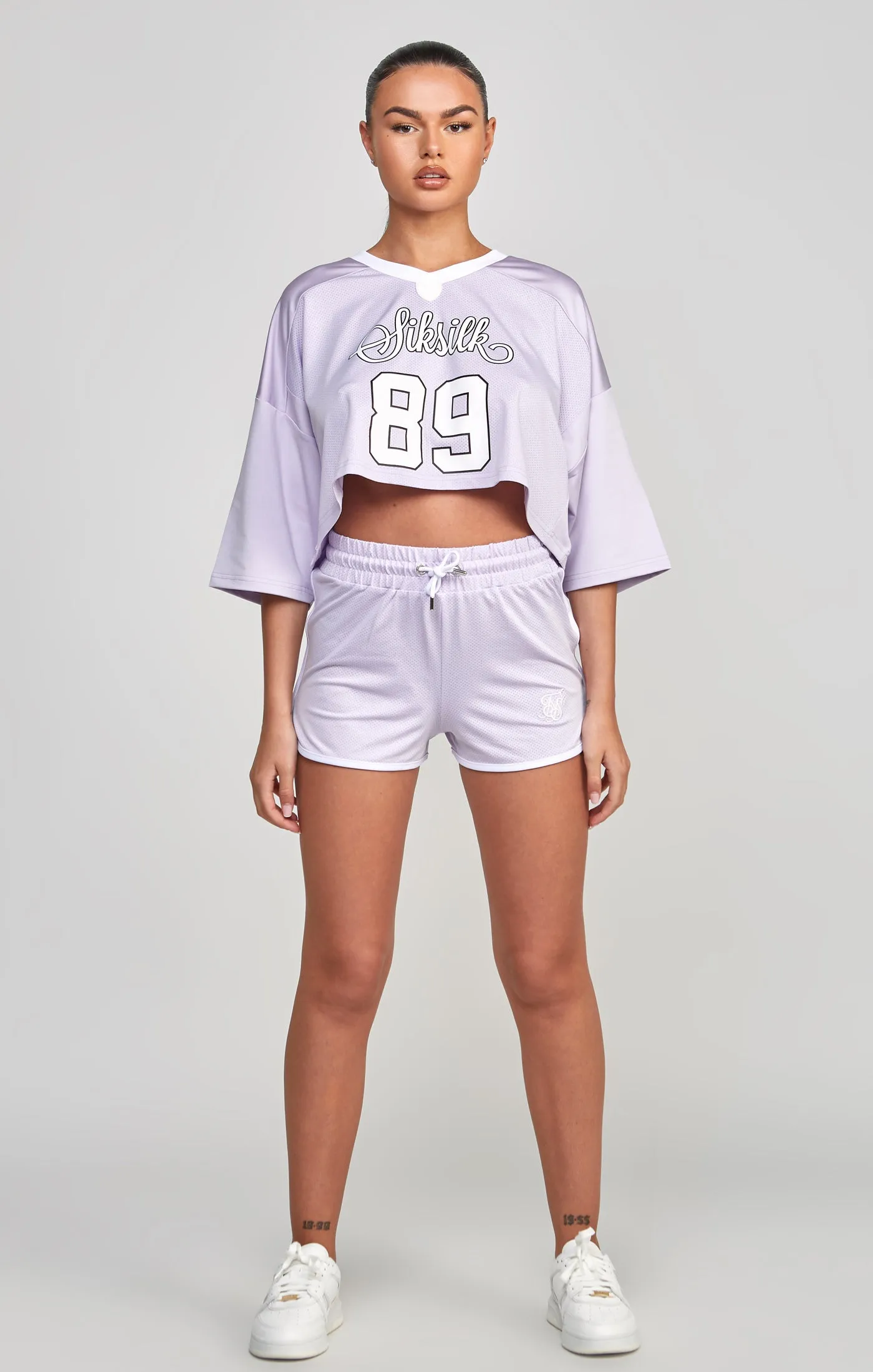 Purple Short sold by Siksilk product image thumbnail 3