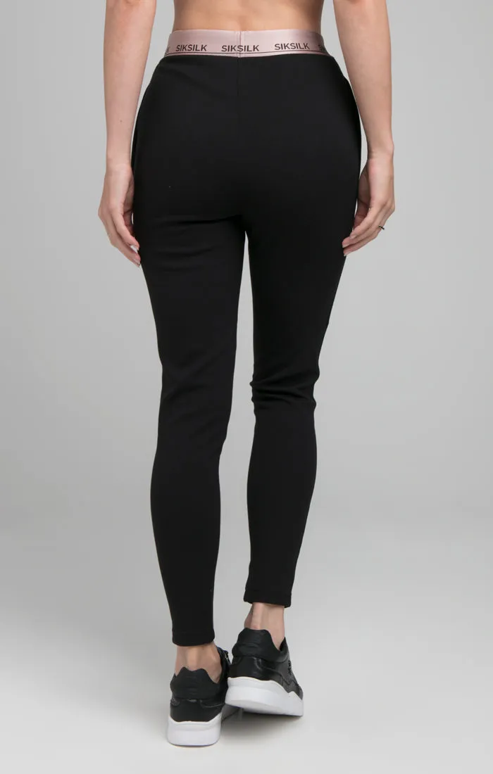 SikSilk Roseate Track Pants - Black sold by Siksilk product image thumbnail 3