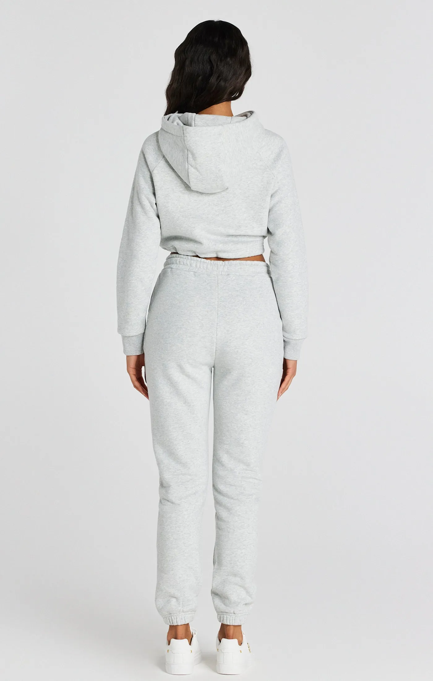 Grey Marl Signature Joggers sold by Siksilk product image thumbnail 4