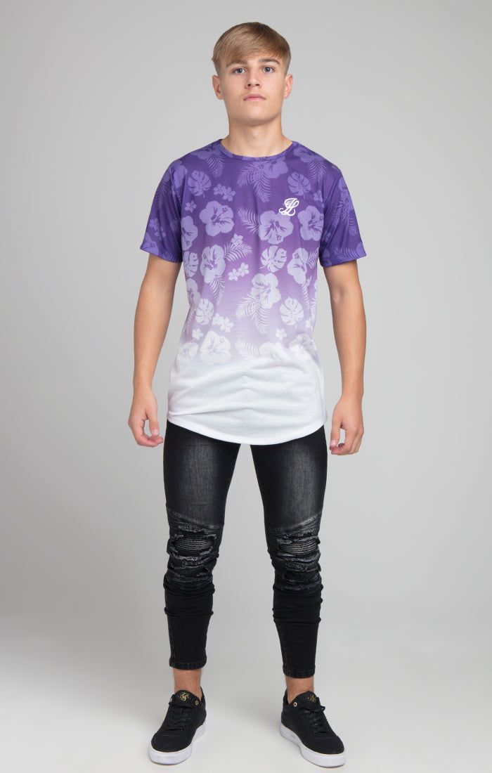 Boys Illusive Black Biker Denim Jean sold by Siksilk product image thumbnail 4