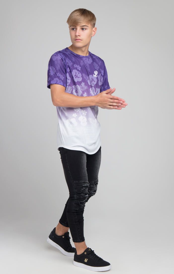 Boys Illusive Black Biker Denim Jean sold by Siksilk product image thumbnail 5
