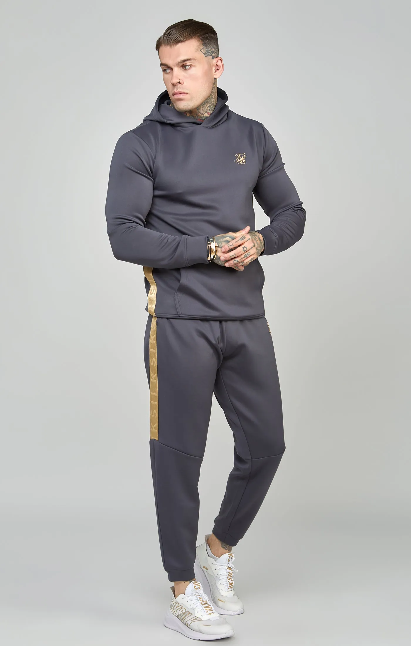 Gold Tape Overhead Hood sold by Siksilk product image thumbnail 2